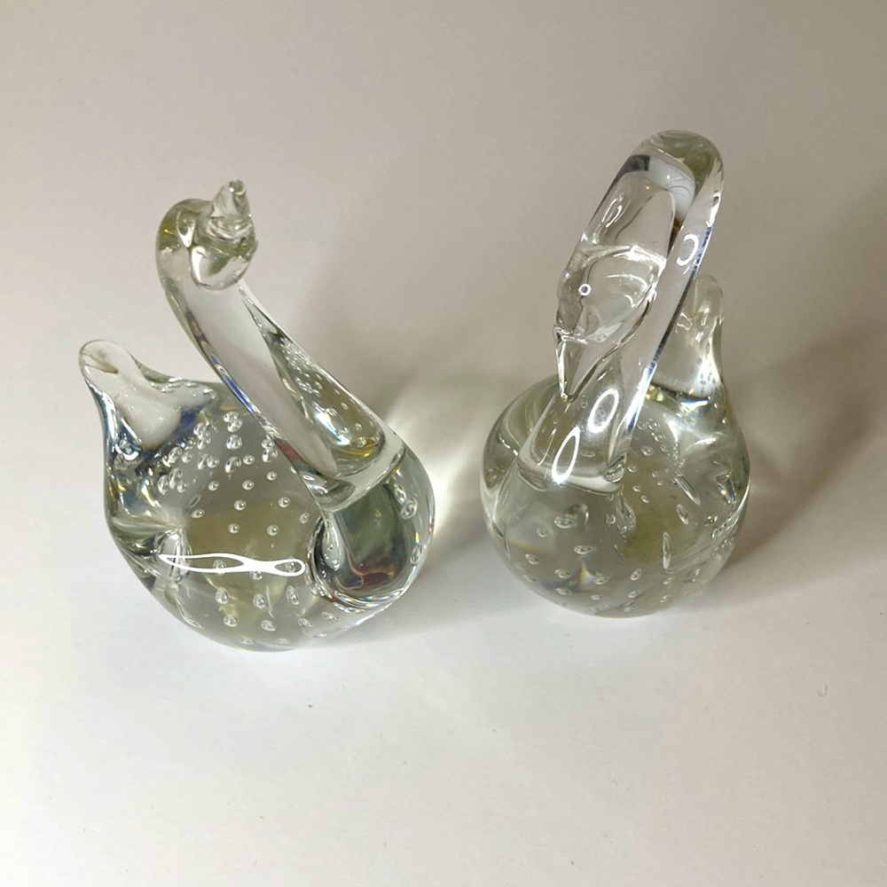 Set of 2 🦢Swans